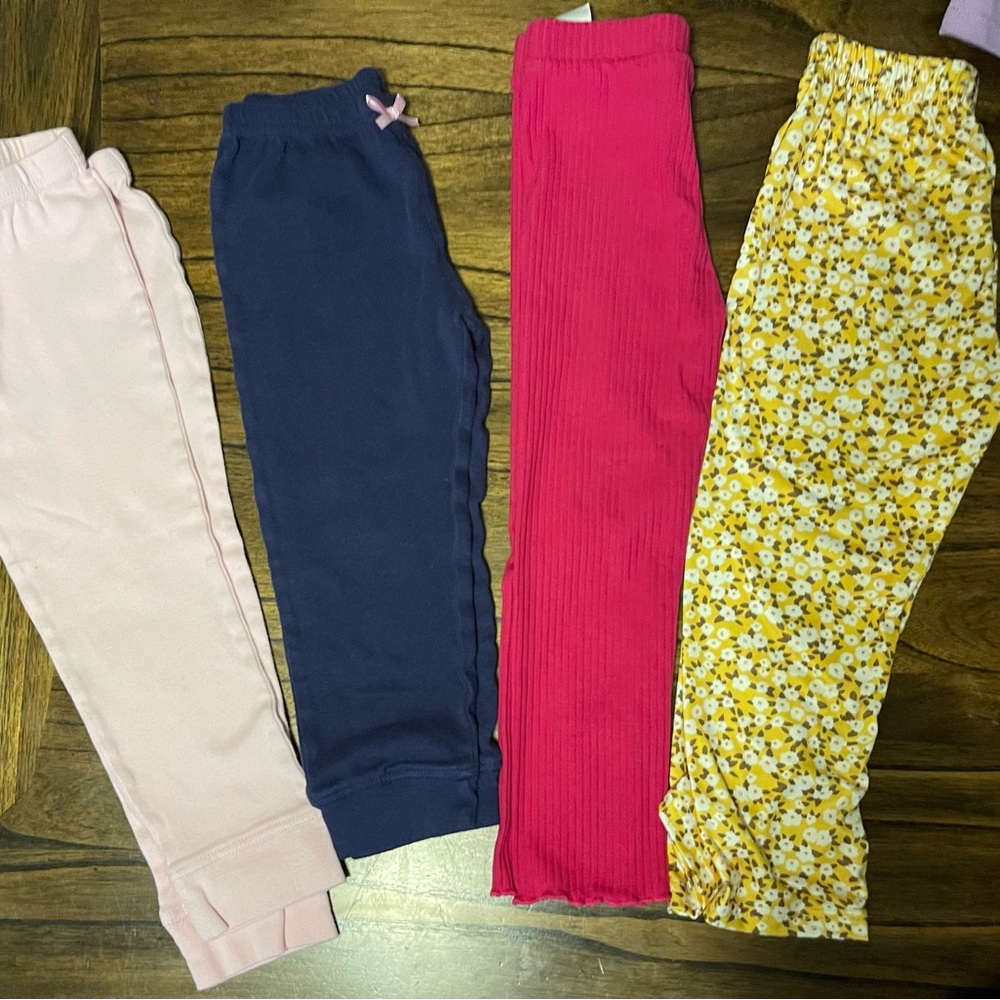 Girls bundle size 4T pants, shorts & tops